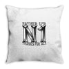 father n1 thanks for all Throw Pillow