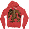 bigfoot Zipper Hoodie