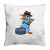 perry agent p Throw Pillow