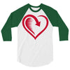 love back 3/4 Sleeve Shirt