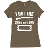 she's got the rack Ladies Fitted T-Shirt