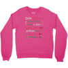 maybe christmas Crewneck Sweatshirt