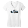 1965 shelby cobra 427 s, classic car ideal birthday present Women's V-Neck T-Shirt