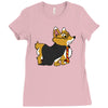 corgi potter Ladies Fitted T-Shirt