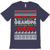 santa only comes once a year grandpa is always here to cheer T-Shirt