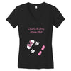 Creating a Little Disney Magic Baby Girl Women's V-Neck T-Shirt