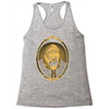 portrait of the walrus as a young man Racerback Tank