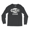 geek zone Long Sleeve Shirts