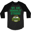 We Are Humboldt Strong 3/4 Sleeve Shirt