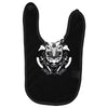 samurai black ranger Baby Bibs