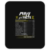 May Girl Facts Gemini Mousepad