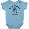 mr t yoghurt a petits filous Baby Onesie