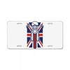 british biker License Plate