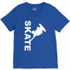 skate  fun skateboard V-Neck Tee
