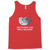 i was hungry Tank Top