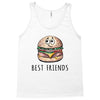 Burger and Fries Best Friends Tank Top