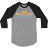 California Surf Club 3/4 Sleeve Shirt