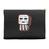 minecraft ghast drawing Accessory Pouches
