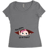 Disculpame Ya Es Enero? Women's Triblend Scoop T-shirt