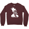 marijuana...at least it's not crack Crewneck Sweatshirt