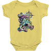 summer cthulhu Baby Onesie