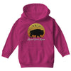 roam sweet roam slouchy Youth Hoodie
