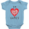 IM LOVE GAMES Baby Bodysuit