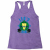 leo's gym Racerback Tank