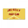 joe kelly fight club boston License Plate