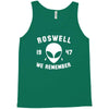 roswell 1947 we remember alien Tank Top