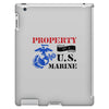 Property of a U.S. Marine iPad 3 and 4 Case