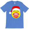 santa laughing smiley T-Shirt