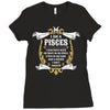 i am a pisces 2400x3200 Ladies Fitted T-Shirt
