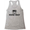 people shoot Racerback Tank