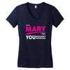 It's A Mary Thing V-neck tee