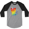 the magical kittencorn 3/4 Sleeve Shirt