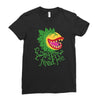 feed me Ladies Fitted T-Shirt