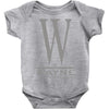 movie t shirt inspired by the great films   batman Baby Bodysuit