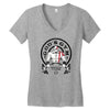 god's gym Women's V-Neck T-Shirt