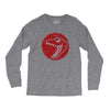 Red Dinosaur Long Sleeve Shirts