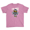 breaking out Youth Tee