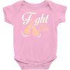 Fight For a Cure Uterine Cancer Awareness Baby Bodysuit