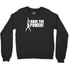 he man 80s retro cartoon cool funky Crewneck Sweatshirt