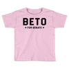 Beto For Senate With Stars Toddler T-shirt