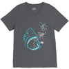 shark attack!!! V-Neck Tee