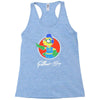 fallout boy Racerback Tank