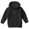 screaming mutant hand Youth Hoodie