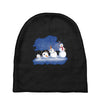 primordial snow Baby Beanies