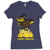life field! Ladies Fitted T-Shirt