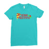 merry pizzamas 3 Ladies Fitted T-Shirt